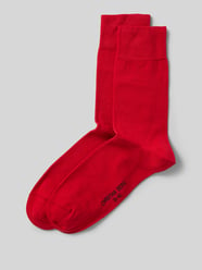 Socken mit Label-Detail von Christian Berg Men Rot - 38