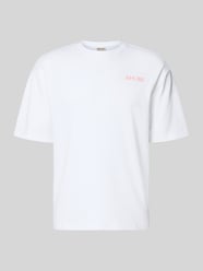 krój regular fit t-shirt z czystej bawełny model 'CASPIAN AIRFLEX AMORE' od ONLY & SONS - 7