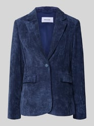 Slim Fit Blazer aus Cord mit Pattentaschen von MORE & MORE - 13