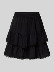 Minirock mit Häkelspitze Modell 'Boho' von Gina Tricot - 12