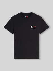T-shirt o kroju relaxed fit z czystej bawełny od Tommy Jeans - 22