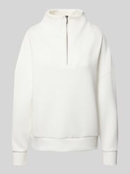 Sweatshirt met schipperskraag van Fynch-Hatton - 14
