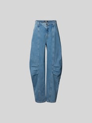 Barrel Jeans mit Gesäßtaschen von ROTATE - 2