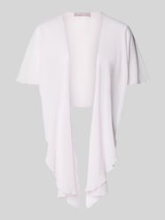 Bolero z otwartym przodem od Christian Berg Cocktail Fuksjowy - 28