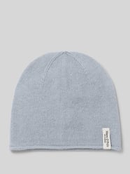 Beanie mit Label-Patch aus Woll-Mix von Marc O'Polo - 34