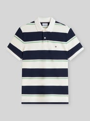 Regular Fit Poloshirt aus Baumwoll-Mix von Tommy Hilfiger - 34