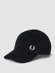 Basecap mit Logo-Stitching von Fred Perry Schwarz - 12