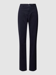 Chino mit Eingrifftaschen von s.Oliver RED LABEL Blau - 36