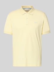 Regular fit poloshirt met gestikt logo van GANT - 1