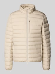 Gewatteerd jack met tweewegsritssluiting, model 'ERION' van SAVE THE DUCK Beige - 35
