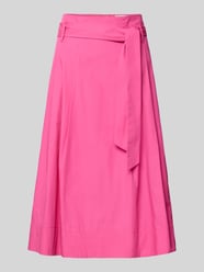 Regular Fit Midirock in Falten-Optik von Christian Berg Woman - 40