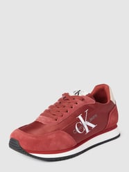 Sneakers met labeldetails van Calvin Klein Jeans Rood - 26