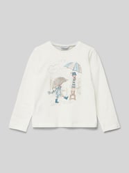 Longsleeve mit Motiv-Print von Mayoral Weiß - 22