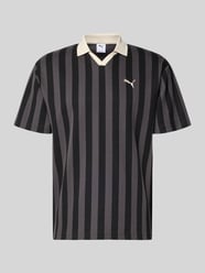 Relaxed Fit Poloshirt mit Label-Stitching Modell 'CLASS' von PUMA Performance - 9