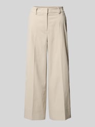 Stoffhose mit Eingrifftaschen Modell 'CARA' von CAMBIO Beige - 12
