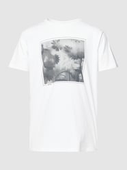 T-shirt met ronde hals van Esprit Wit - 34
