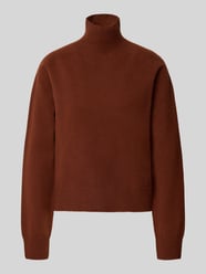 Sweter z dzianiny ze stójką model 'LYZIMA' od DRYKORN - 31
