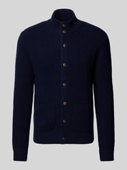 Strickjacke aus Woll-Mix mit aufgesetzten Taschen von Polo Ralph Lauren - 48