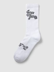 Socken mit Statement-Prints von Pegador Weiß - 27
