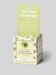 Papier-Spiel mit veganen Rezepten aus aller Welt von DOIY - 1