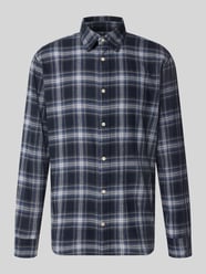 Regular Fit Freizeithemd mit Kentkragen Modell 'FIELD' von JACK & JONES - 44