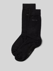 Business Socks im 2er-Pack mit Label-Stitching von SNOCKS - 6
