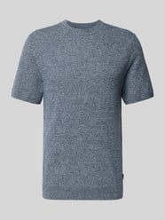 Strickshirt mit Rundhalsausschnitt Modell 'RILEY' von JACK & JONES Premium - 34