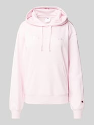 Hoodie met capuchon van CHAMPION Fuchsia - 19