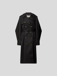 Mantel mit Reverskragen von Alexandre Vauthier Schwarz - 39