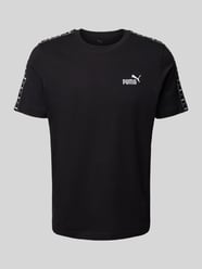 T-Shirt mit Label-Stitching und Rundhalsausschnitt von PUMA PERFORMANCE - 18