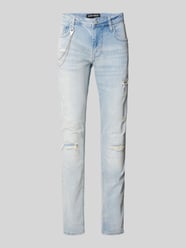 Tapered Fit Jeans im Destroyed-Look von Antony Morato - 1