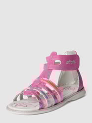 Sandalen mit Label-Stitching von Tom Tailor Rosa - 4