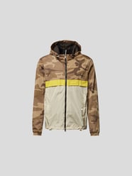 Freizeitjacke mit Kapuze von Stylebop Blau - 7
