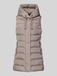 Steppweste mit Kapuze von Fuchs Schmitt Beige - 3