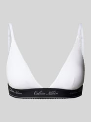 Bralette mit Logo-Unterbrustband von Calvin Klein Underwear - 1