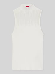 Slim Fit Top aus Viskose-Mix Modell 'Sieffy' von HUGO - 30