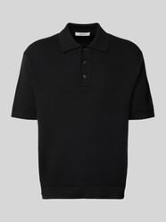 Koszulka polo o kroju relaxed fit z czystej bawełny model 'DANE' od Selected Homme - 48