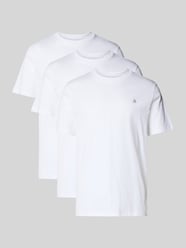 Regular Fit T-Shirt Set aus reiner Baumwolle im 3er-Pack von Marc O'Polo - 26