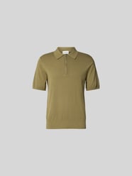 Poloshirt mit kurzem Reißverschluss von Closed - 44