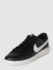 Sneaker mit Label-Details von Nike Grau / Schwarz - 11