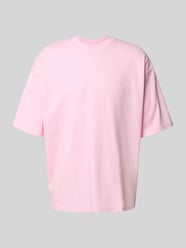 Oversized T-Shirt mit Rundhalsausschnitt von REVIEW Pink - 17