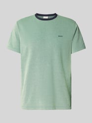 T-Shirt mit Strukturmuster von Gant - 36