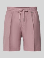 Shorts aus Leinen-Viskose-Mix Modell 'NEIL' von Antony Morato Pink - 23