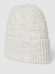 Beanie mit Label-Stitching von moves - 4