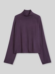 Rollkragenpullover mit Mock Neck von Marc O'Polo - 36