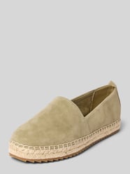 Espadrilles aus echtem Leder von Marc O'Polo - 27