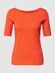 T-Shirt mit Rundhalsausschnitt von Esprit Orange - 28