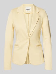 Slim Fit Blazer mit Paspeltaschen Modell 'KATE' von ICHI - 46