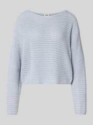 Sweter z obniżoną linią ramion model 'IMENIA' od DRYKORN - 15
