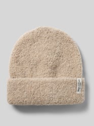 Mütze aus Woll-Alpaka-Mix von Marc O'Polo Beige - 14